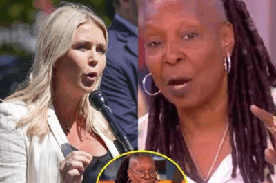Karoline Leavitt hilariously roasts Whoopi Goldberg and The View in live TV showdown