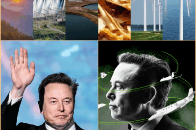 A visão ousada de Elon Musk para o futuro da energia renovável.