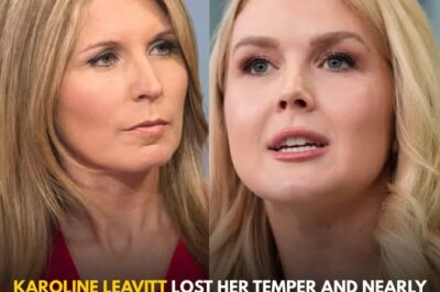 Fans went wild after Karoline Leavitt lashed out at longtime MSNBC host Nicolle Wallace, but once the reason was revealed, everyone was shocked by what Karoline Leavitt had endured!