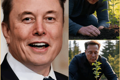 Elon Musk acaba de criar a organização “Plantando árvores para o futuro da humanidade”