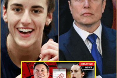 ÚLTIMA HORA: Elon Musk doa 10 milhões de dólares para apoiar a estrela do balão Caitlin Clark.