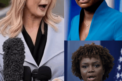 Karoline Leavitt vs. Karine Jean-Pierre: A Showdown Between Truth and Evasion on The American Pulse