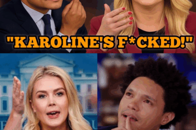Trevor Noah rushed in after Karoline Leavitt exposed his secrets directly in the air.