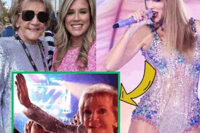 I’m 89 and flew 5,000 miles to see Taylor Swift in Paris’
