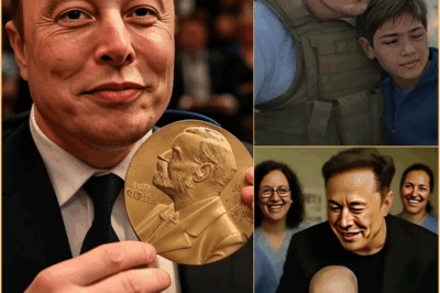 Elon Musk nomeado para o Prémio Nobel da Paz