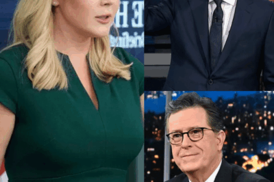 Late Show host Stephen Colbert faced a bitter outcome when he attempted to humiliate Karoline Leavitt