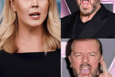 Karoline Leavitt DESTROYS Ricky Gervais on Live TV