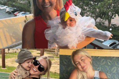 A surprise visit: Press Secretary Karoline Leavitt shares new photos with husband and baby boy at work