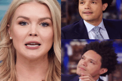 Trevor Noah STORMS OFF After Karoline Leavitt EXPOSES His Secrets LIVE ON AIR