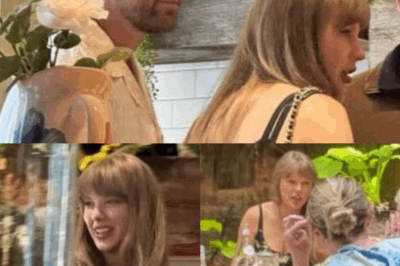Taylor Swift appeared fresh and radiant as she celebrated Mother’s Day with Travis Kelce’s family.