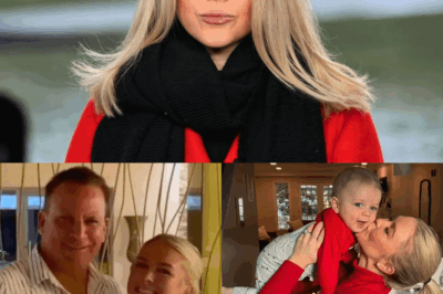 Startled by Karoline Leavitt’s background as an older husband