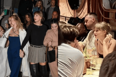 Taylor Swift is set to make an appearance at the grand opening of Travis Kelce and Patrick Mahomes’ 1587 Prime steakhouse