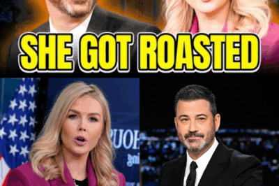 Jimmy Kimmel Crosses The Line And Insults Karoline Leavitt.