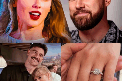 Travis Kelce brings joy to the NFL world as he finally proposes to Taylor Swift with a $12 Million Ring.