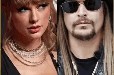 BREAKING: Kid Rock launches a direct attack on Taylor Swift: “Go home, girl, your music is just bubblegum!”