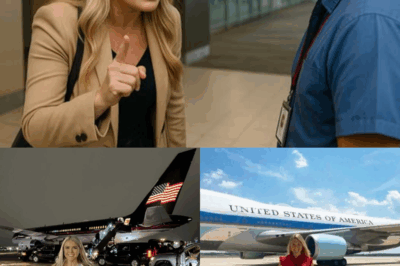 Denied access to the VIP lounge, Karoline Leavitt left the entire airport “stunned” with a bold move.
