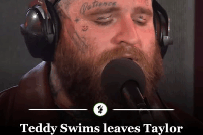 Teddy Swims Turns Taylor Swift’s Cruel Summer Into Acoustic Masterpiece