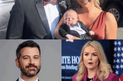 Jimmy Kimmel really crossed the line and insulted Karoline Leavitt and her husband.