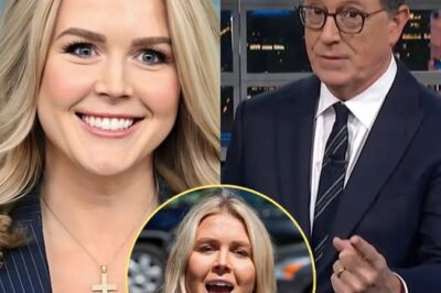 Karoline Leavitt Hijacks Stephen Colbert’s Stage in Explosive Clash