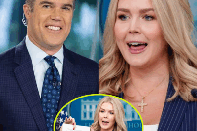 NBC’s Peter Alexander Faces Unbelievable Aftermath of Heated Confrontation with Karoline Leavitt