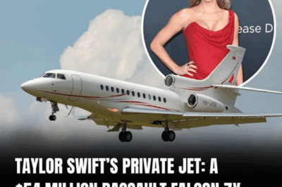 Taylor Swift’s Dassault Falcon 7X is a tri-jet masterpiece
