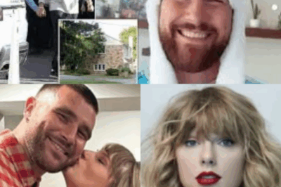 Jason Kelce excitedly escorted Taylor Swift to Travis’s mansion in Kansas City.