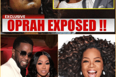 ÚLTIMA HORA: Oprah Winfrey fica na corte quando se torna público um áudio filtrado de Diddy.