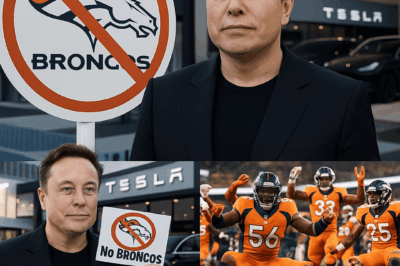Elon Musk diz que se os Denver Broncos não se associassem à Tesla