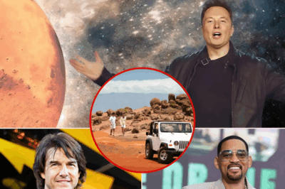 Em apenas 5 minutos, Tom Cruise e Will Smith fizeram uma declaração surpreendente