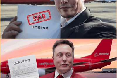 A sombria aquisição multimilionária da Boeing por parte de Elon Musk está revolucionando a indústria.