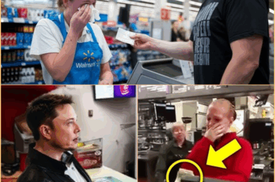 Um cajero disse a Elon Musk que falta $ 1.