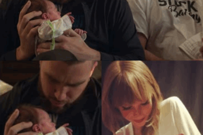 Taylor Swift visited Travis Kelce’s newborn niece, Finnley, with a thoughtful gift.