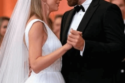 NFL superstar Travis Kelce and pop icon Taylor Swift