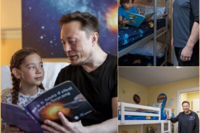 Elon Musk transformou um edifício desocupado em um refúgio seguro para 200 crianças órfãs.