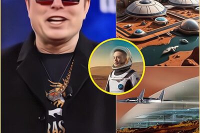 O projeto CITY ON MARS da SpaceX avança rapidamente