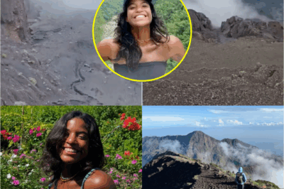 Com os olhos cheios de lágrimas, Juliana grava vídeo final aos pés do vulcão e antecipa tragédia que o mundo inteiro ignorou agora é tarde demais