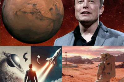 Em uma decisão que ninguém viu chegando, Elon Musk coloca a Tesla à venda para se dedicar 100% à colonização de Marte, especialistas dizem que o bilionário pode estar prestes a abandonar a Terra de vez