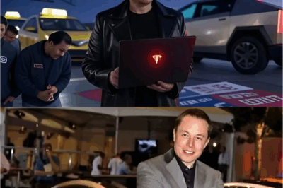 EXCLUSIVE: Elon Musk QUIETLY PREPARING TO “THEFT A TAXI”?