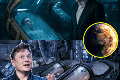 O suposto plano de Elon Musk para a sobrevivência humana por meio da hibernação criogênica