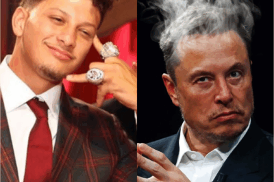 ÚLTIMAS NOTÍCIAS: Patrick Mahomes recusa anúncio da Tesla de Elon Musk em sua camisa