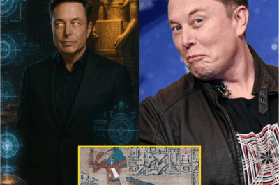 Vazou um dossiê secreto que liga Elon Musk diretamente ao deus egípcio Thoth e teóricos afirmam que sua genialidade e obsessão por tecnologia seriam heranças divinas de uma linhagem ancestral escondida por milênios.
