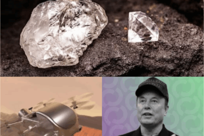 Descoberta bombástica abala a comunidade científica: gigantescas jazidas de diamantes foram encontradas em Saturno e a SpaceX já estaria com um plano secreto para explorar e monopolizar a maior riqueza extraterrestre da história