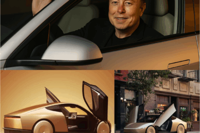 Elon Musk revela carro autônomo de US$ 30.000…
