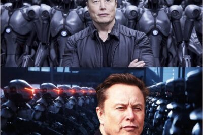 Revelação explosiva: Elon Musk constrói secretamente um exército robótico para declarar guerra ao governo dos EUA em meio a tensões crescentes com Trump. Será que este pode ser o dia mais sombrio da América até agora?