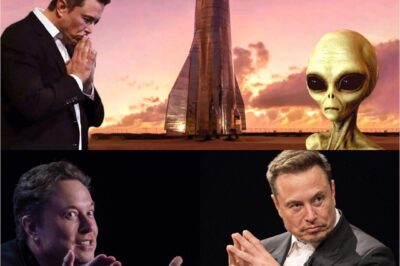 DESCOBERTA IMPRESSIONANTE: Elon Musk descobre tratado espacial alienígena ultrassecreto e agora pretende reescrever a sociedade humana — o que ele descobriu vai destruir tudo o que sabemos!