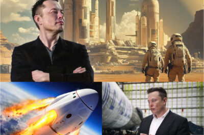 O EXPERIMENTO ESPACIAL OUSADO DE ELON MUSK EXPOSTO: O bilionário está projetando discretamente uma nova geração de super-humanos projetados para prosperar além da Terra. O que os cientistas descobriram deixará você sem palavras!