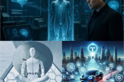 PROJETO DE IMORTALIDADE DE TESLA REVELADO: Elon Musk financia discretamente tecnologia de upload de consciência que pode permitir que humanos vivam para sempre dentro de máquinas. Estamos testemunhando o fim da morte como a conhecemos?