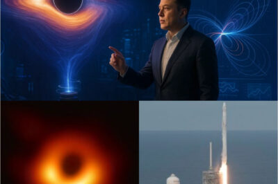 Avanço do Buraco Negro Spacex? Projeto secreto visa aproveitar a energia da força mais perigosa do universo — Relatórios vazados afirmam que a equipe de Elon Musk está explorando discretamente o poder do cosmos, e os cientistas estão surpresos e aterrorizados.