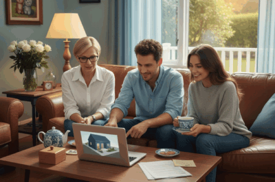 The Girl Who Brought Cookies to the Airport… And Discovered She Had Been Cut Off from Her Family with Just One Message