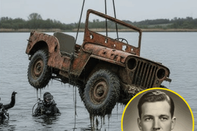 Montana Lake Reveals 75-Year Mystery of WWII Jeep.